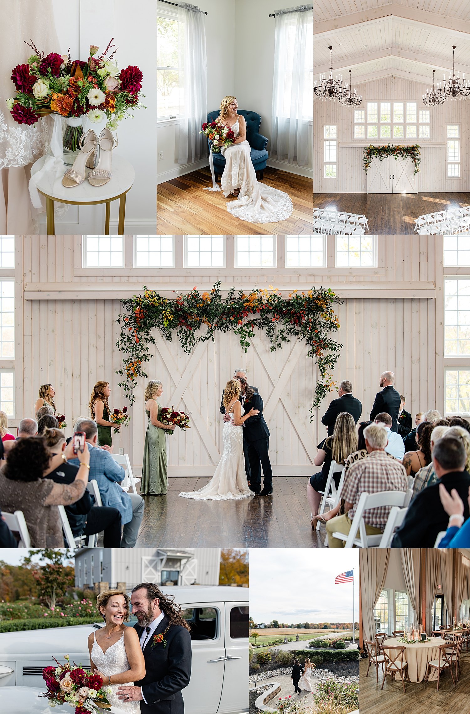 man and woman kiss under flower alter showing 3 reasons to hire a planner