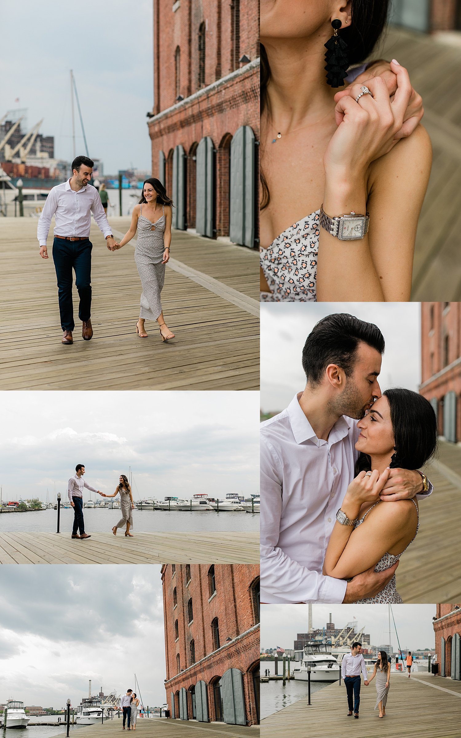 man and woman kiss in the street after learning how to plan your engagement session