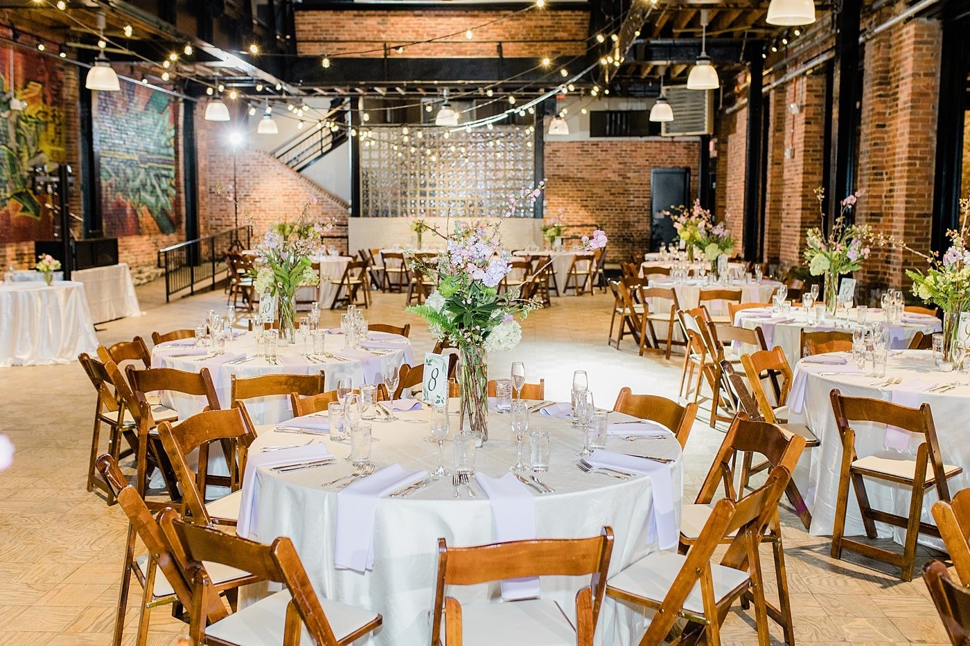 Baltimore, Md. industrial wedding venue