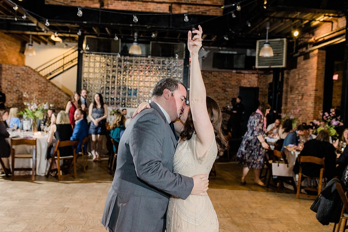 Baltimore, Md. industrial wedding venue