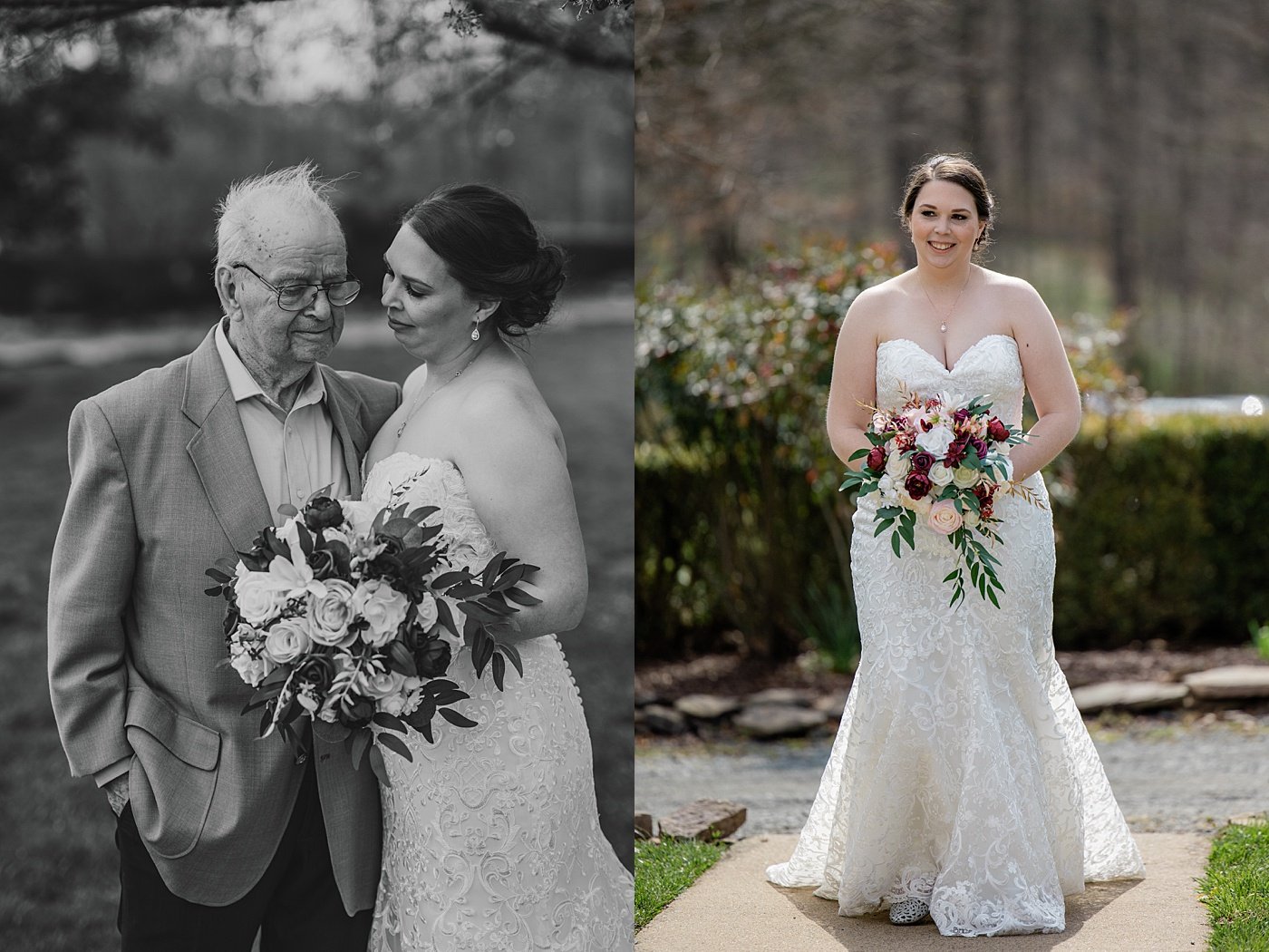 Virginia winery wedding ceremony